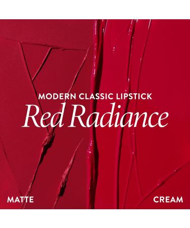 LAURA GELLER NEW YORK Modern Classic Matte Lipstick in Red Radiance - Luxurious Ultra-Rich Color with Lightweight Matte Finish - Buy Online on GoSupps.com