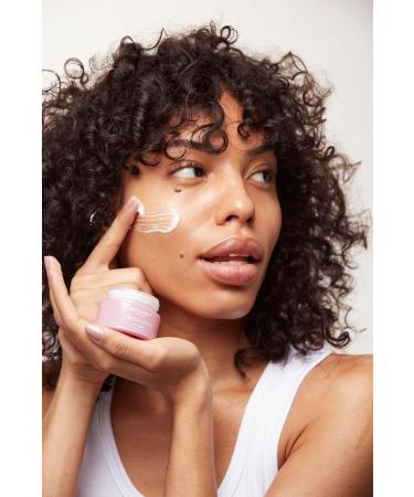 BioRepublic Super Collagen + Detox Cream | Vegan Algae Cream for All Skin Types - Brighten & Revitalize with Niacinamide Vitamin E & Hyaluronic Acid | 30mL - Buy Online on GoSupps.com