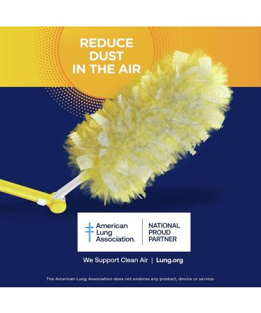 Swiffer Pet Heavy Duty Dusters Refills - 11 Count | Multisurface 360 Dusters with Febreze Odor Defense - Buy Online on GoSupps.com