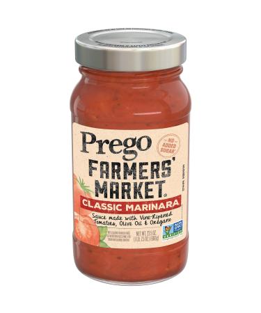 Prego Farmers' Market Classic Marinara 23.5 oz. (Pack of 6)