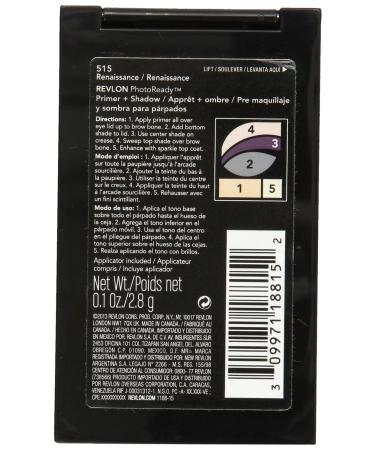 Revlon Photoready Primer Plus Shadow Renaissance - 0.1 oz - Buy Online on GoSupps.com
