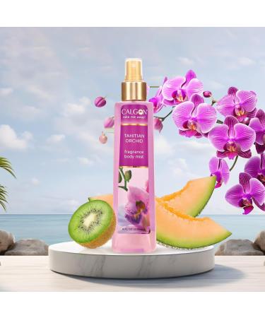 Calgon Fragrance Body Mist Tahitian Orchid 8 fl oz - Buy Online on GoSupps.com