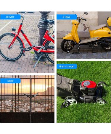 SPGOOD Bike Lock with 3 Keys - High-Safety Anti-Theft 90cm Chain Lock for Bicycle E-Scooter E-Bike MTB Motorcycle & Cargo Bike - Waterproof & Durable - Buy Online on GoSupps.com
