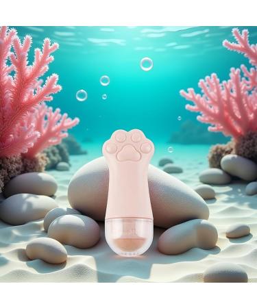 GANPUB Pink Face Oil Absorbing Roller Natural Volcanic Roller Oil Control Rolling Matte Makeup Face Skin Care Tool Facial Cleaning Oil Absorption Roller Popular Facial Oils Creams and Moisturizers - Buy Online on GoSupps.com