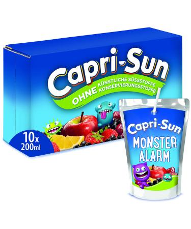Capri-Sun Capri-Sun Monster Alarme 4 x 10 x 200 ml