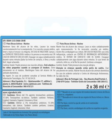 Duck Active Discs Marine 35 ml x2 - Buy Online on GoSupps.com