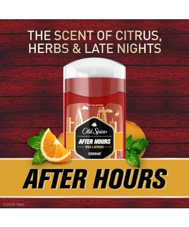Old Spice Red Zone Deodorant Afterhours 3.00 oz - Long-Lasting Freshness - Buy Online on GoSupps.com