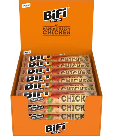  Bifi BiFi Chicken High Protein pack of 24 pieces (24 x 20 g) protein-rich snack without pork ideal for sports and exercise - Buy Online on GoSupps.com