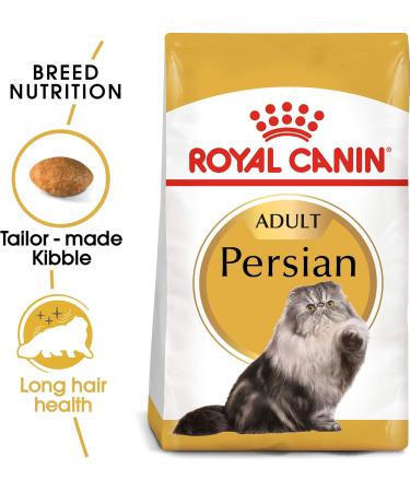 Royal Canin Persian Adult Dry Cat Food 10kg - Buy Online on GoSupps.com