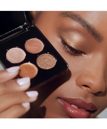 R EN Natural Gold Lust Eyeshadow Palette - Vegan, Cruelty-Free, Clean Makeup - Buy Online on GoSupps.com