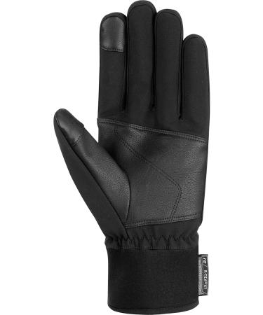 Reusch Diver x R-Tex XT Touch-Tec Waterproof Winter Gloves - Breathable Windproof Touchscreen for Running Cycling & Hiking - Black/Silver - Buy Online on GoSupps.com