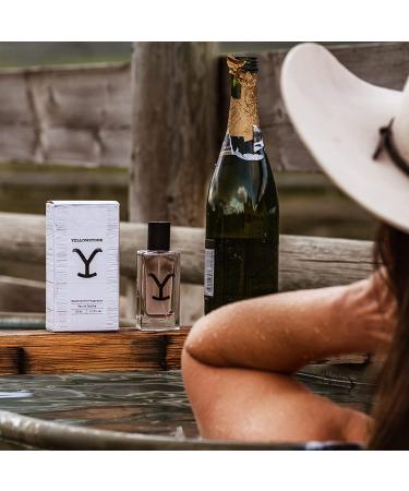 Yellowstone Women's Perfume Eau de Parfum Spray by Tru Western - Officially Licensed Fragrance - 1.7 fl oz - Buy Online on GoSupps.com