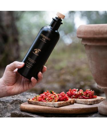 Fermoso Extra Virgin Olive Oil 500ml - Premium Spanish Olive Oil from Andalusia | Cold Pressed D.O. Sierra M gina - 3 Pack (3x500ml) - Buy Online on GoSupps.com