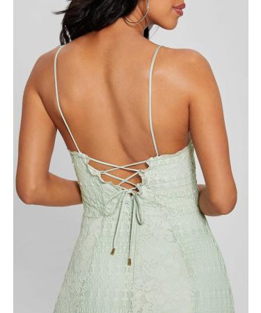 Kellie Lace Maxi Dress - Large Dusty Fern Multi | Shop Now - Buy Online on GoSupps.com