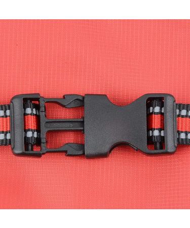 Zweitea Waterproof Raincoat for Medium & Large Dogs - Reflective Windproof Mesh Lining | Outdoor Rain Protection - Red 8XL (1 Pack) - Buy Online on GoSupps.com