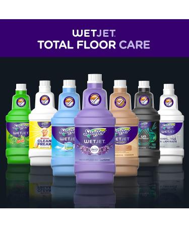 Swiffer WetJet Multi-Purpose Floor Cleaner Solution Refill - 1.25L (2 Pack) - For Vinyl, Tile & Laminate Floors - Buy Online on GoSupps.com