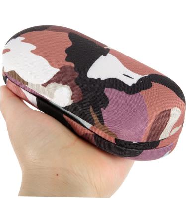 Partykindom Dual Purpose Glasses Case & Contact Lens Holder - Travel Friendly Double-Sided Sunglasses Container - Buy Online on GoSupps.com