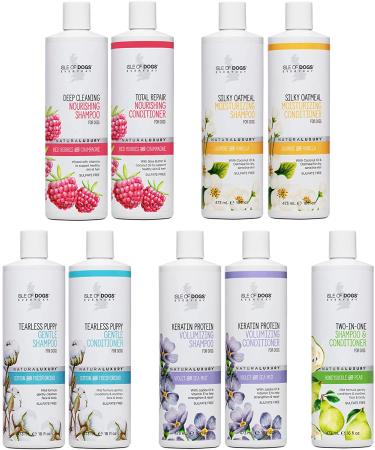 Isle of Dogs Tearless Puppy Shampoo 16 oz - Gentle Formula for Sensitive Pups - Buy Online on GoSupps.com