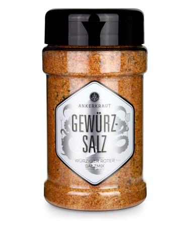 Ankerkraut seasoning salt for grilling frying and cooking 270g in shaker 270g shaker