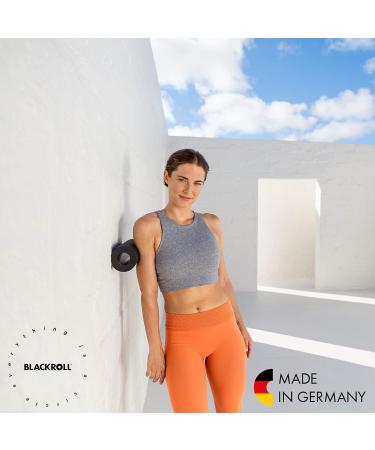 BLACKROLL SLIM Fascia Roller - 30x10 cm Fitness Roller for Self-Massage Travel-Friendly Medium Hardness Made in Germany - Ideal for Back & Legs - Buy Online on GoSupps.com