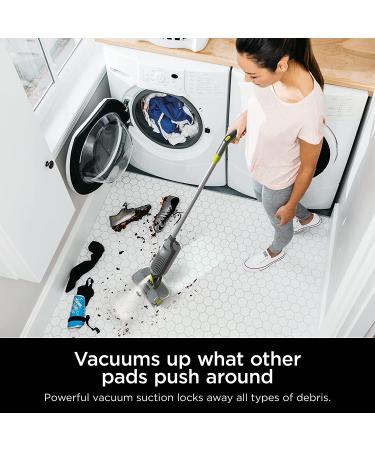 Shark VACMOP Disposable Hard Floor Vacuum and Mop Pad Refills - 30 Count | White | Packaging May Vary - Buy Online on GoSupps.com