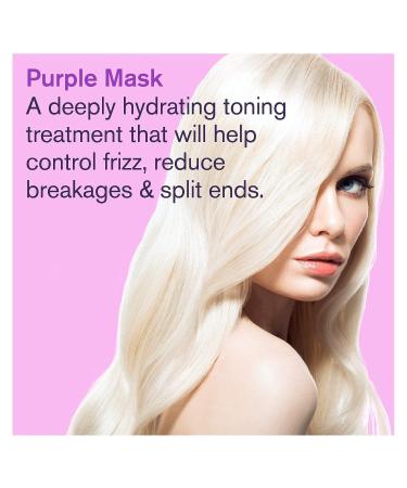 Bold Uniq Purple Heat Protectant Spray & Hair Mask Bundle for Blonde, Platinum, Ash & Silver/Gray Hair - Banish Yellow Tones. Paraben & Sulfate Free, Vegan & Cruelty Free - Buy Online on GoSupps.com