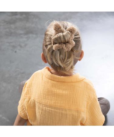 Invisibobble Kids Scrunchie Teddy - Super Cute Plush Hair Tie | Fluffy Hair Accessories & Gifts for Girls - Buy Online on GoSupps.com