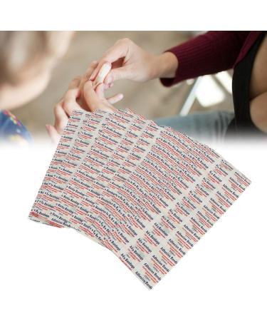 100PCS Waterproof Adhesive Bandages - Sterile Transparent First Aid for Cuts & Abrasions | Ideal for Home School Infirmaries & Enterprises - Buy Online on GoSupps.com