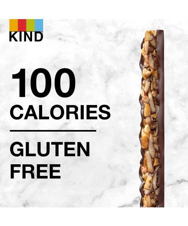 KIND Thin Bars Variety Pack - Gluten Free, 100 Calorie, 30 Count - Peanut Snack Option - Buy Online on GoSupps.com