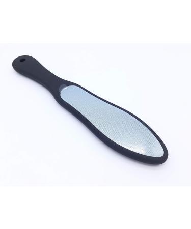 MHD Stainless Steel Foot File Rasp Pedicure Professional Double Sided Hard Skin Callus Remover Scrubber - Buy Online on GoSupps.com