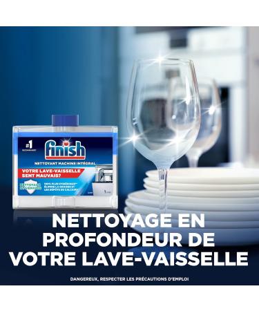 Finish Dishwasher Cleaner 250 ml - Fragrance-Free - 1 Pack - Buy Online on GoSupps.com