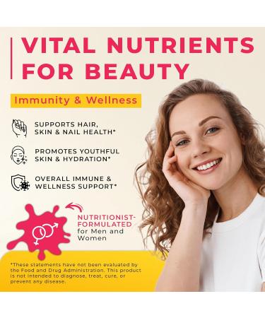 WELVIUM Liquid Biotin and Collagen Peptide Complex with Keratin Hyaluronic Acid MCT Oil Zinc Vitamins B6 B7 B12 A C D3 E - Hair Skin and Stronger Nails Supplement for Women and Men - Buy Online on GoSupps.com