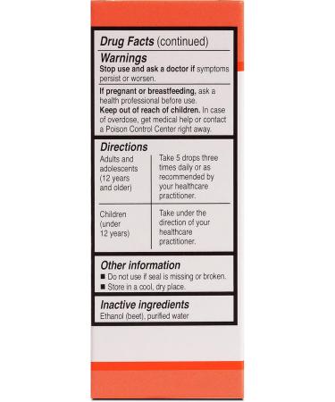 UNDA 47 Numbered Compounds - Homeopathic Remedy | 0.7 fl. oz. | International Shipping Available - Buy Online on GoSupps.com