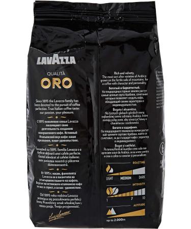Lavazza Gold Mountain Grow 1 kg Oro - Premium Arabica Coffee Beans - Buy Online on GoSupps.com
