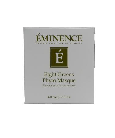 Eminence Organic Skincare Eight Greens Phyto Masque - 2 oz | Best Organic Face Mask for Radiant Skin - International Shipping Available - Buy Online on GoSupps.com
