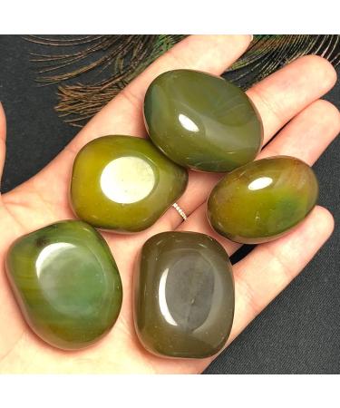 Natural Crystal Rough Specimen 5pcs Natural Jade Crystal gem Rolling Stone feng Shui Stone Crystal Natural StoneStone ERTEYIN - Buy Online on GoSupps.com
