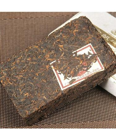 Brique de th Puer m r Th Puerh Golden Sail Bon MengHai Pu-erh cuit 250g - Buy Online on GoSupps.com