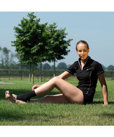 Buy Back on Track Physio Ankle Protector 4-Way Stretch XL - Enhanced Comfort & Support for International Shipping - Buy Online on GoSupps.com
