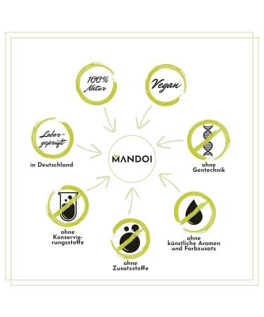 Mandoi Organic Mace Whole Macis - 50g | Fresh Nutmeg Flowers from Indonesia - Premium Quality Spice - Buy Online on GoSupps.com