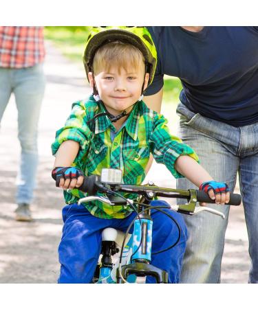 Geyoga Half-Finger Bicycle Gloves for Kids | Breathable Fingerless Cycling Gloves for Boys & Girls (Ages 8-12) - Multiple Colors - Buy Online on GoSupps.com