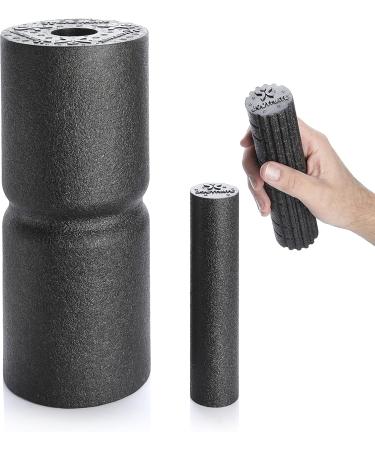 Bodymate Care Core Fascia Set - Foam Roller 35x14cm & 2 Small Rolls 20x4.5cm - Medium-Hard with E-Book - International Shipping - Buy Online on GoSupps.com