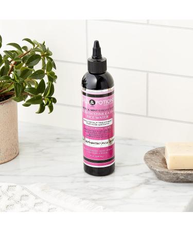 Curls & Potions Chebe Rice Water with Chebe Powder for Hair Growth - 8oz - Buy Online on GoSupps.com