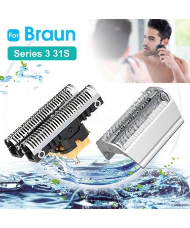 Nicfaky Shaving Head for Razor 31S 31B 5000 6000 - 2 Pieces | Compatible with Series 3 - International Shipping - Buy Online on GoSupps.com