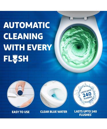 Harpic Flushmatic In-Cistern Toilet Cleaner Blocks Citrus - 150 g | Toilet Flush Cleaner Balls 3 count (Pack of 1) Citrus Blocks - Buy Online on GoSupps.com