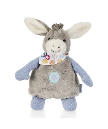Sterntaler heat pad donkey Emmi for babies from 1 month 27 cm grey/multicoloured 3152000 Emmi 2020