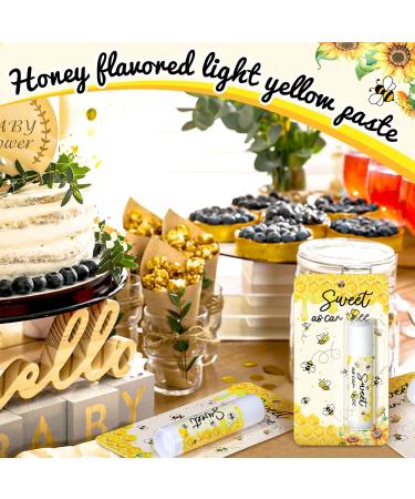 Sacubee 30 Pack Sweet as Can Bee Bulk Baby Shower Games Prizes Party Gifts Lip Balms Favors for Winners Adults Guests Gender Reveal Favors Decorations Baby Shower Souvenirs Gift Bags Stuffers - Buy Online on GoSupps.com