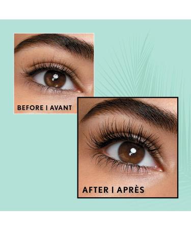 Covergirl - Lash Blast Clean Mascara Formulated Without Parabens Sulfates Mineral Oil and Talc Infused with Argan and Marula Oils 100% Vegan and Cruelty-free Black Brown - 810 Regular Black Brown - Buy Online on GoSupps.com