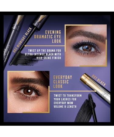 Coty Beauty Germany Max Factor Masterpiece 2in1 Lash Wow Mascara verlengend 03 Midnight Black 7 ml - Buy Online on GoSupps.com