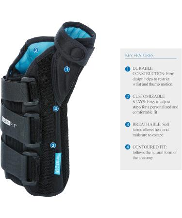 Ossur Formfit Universal Thumb Brace - Soft Tissue Injury Support for DeQuervain s Tendonitis & Gamekeeper s Thumb - Breathable Customizable Right Universal Fit - Buy Online on GoSupps.com