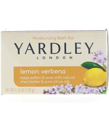 Lemon Verbena by Yardley Soap 120g by Yardley - Buy Online on GoSupps.com